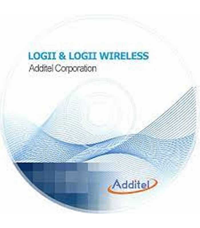 Additel 9502 Additel/Log II Real-Time Data Logging and Graphical Software